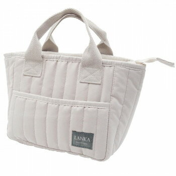 ティーライフ ランカ ランチトートバッグ グレージュ 321516