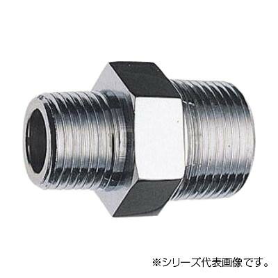 三栄 SANEI 異径六角ニップル(クロム) JT701-1-20X13