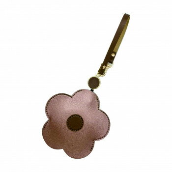 チャームルーペ フラワー ブロンズ 4009096-04