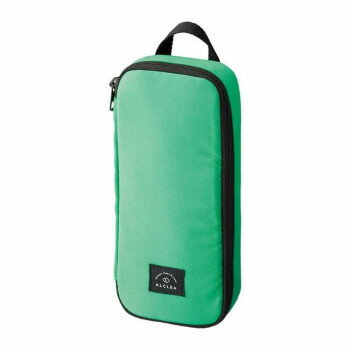 LIHIT LAB.(リヒトラブ) ALCLEA ボックスペンケース Lサイズ エメラルドグリーン A7924-7