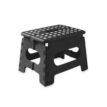 坂謙 折りたたみ式踏み台 黒 UF-27B 19010637