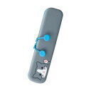 LIHIT LAB.(リヒトラブ) PuniLabo スリムファスナーポーチ ハチワレネコ A-7717-4