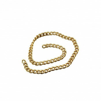 ハイロジック 鉄　フリクションチェーン　50cm　ゴールド　29473