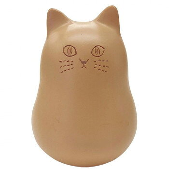 ティーライフ にゃふにゃふ レジン ゆらゆらマスコット 置物 ブラウン 74446