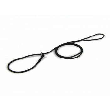 プロ用訓練リード　ショードッグ専用　パラシュートショーリード　130cm　黒 030322