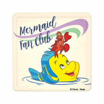 三郷陶器 ディズニー 吸水コースター(フランダー、セバスチャン) 3324-056