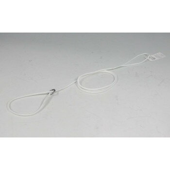 プロ用訓練リード　ショードッグ専用　パラシュートケンネルリード　130cm　白 030360