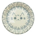三郷陶器 Mikke 16.5cmプレート(ネコ) 6826-11