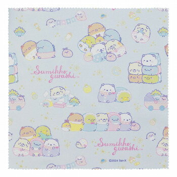 ザヴィーナミニマックス 眼鏡拭き すみっコベビー-5 18942