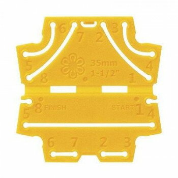 つまみ細工プレート 丸つまみSS 57-457