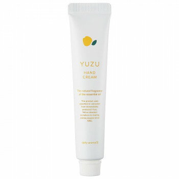 デイリーアロマジャパン YUZU ハンドクリーム ミニ 61016