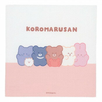 ザヴィーナミニマックス 眼鏡拭き ころまるさん-2 18912