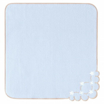 オクローネ・クチュール ブロイダリー タオルチーフ ブルー CUP-512