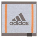 adidas ワイド タオルチーフ グレー AD-587