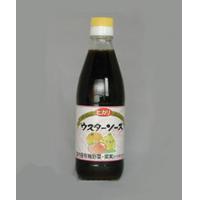 光食品　ウスターソース(国内産有機野菜・果実使用)360ml×15本