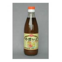 光食品　中濃ソース(国内産有機野菜・果実使用)360ml×15本