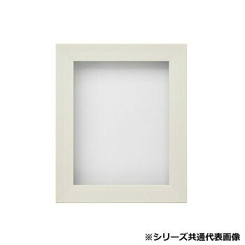 おすすめL字型の中桟を使用することで、油絵用額縁としても立体額としてもお使い頂ける二刀流フレームです。空間を活かした立体額としてお使いいただけます。ライトの当て方で陰影を作りだせます。外枠と内枠で構成されたダブルフレーム構造は、作品に奥行きを与え、展示空間に深みと高級感を演出します。サイズ作品寸:727×606mm、フレーム幅:27mm個装サイズ：79.3×67.2×4.8cm重量個装重量：4000g素材・材質フレーム:樹脂材仕様アクリル:1.8mm/中桟:4mm/裏板MDF:2.5mm作品厚:21mmまで付属品吊り金具・紐生産国日本fk094igrjs