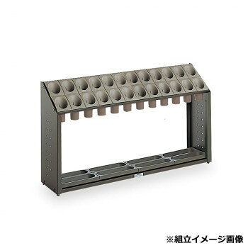 おすすめ機能性だけでなく、優れたデザインとカラーのオブリークアーバンシリーズです。※お客様組立商品です。サイズW972×D207×H540mm個装サイズ：98.0×26.0×17.5cm重量約11kg個装重量：12000g素材・材質本体:スチール角パイプ・電気亜鉛メッキ鋼板に粉体塗装シュート・受皿:ポリプロピレン(再生樹脂)シュート:再生ポリプロピレン50%使用、受皿:再生ポリプロピレン100%使用仕様樹脂製脚転倒防止用ウエイト生産国中国fk094igrjs