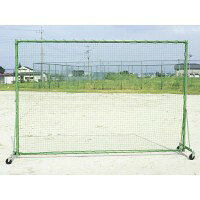 使用パイプは太さが違う!!丈夫な38φパイプ仕様。サイズ2×3m個装サイズ：205×305×145cm重量個装重量：38500g素材・材質スチール、ナイロン、38φスチールパイプ無鉛塗装仕様キャスター75mm組立式付属品ネット(ポリエチレン440d　60本　37.5mm目)、取扱説明書製造国日本使用パイプは太さが違う!!丈夫な38φパイプ仕様。