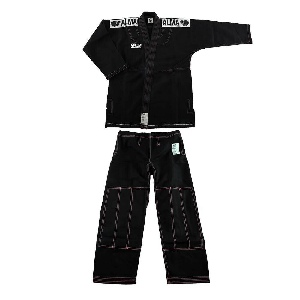 SUPERNOVA JIU-JITSU WEAR スーパノヴァ コンペティションキモノ A1 黒 上下セット JU3-A1-BK
