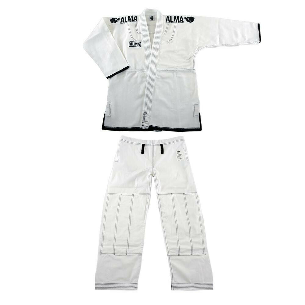 SUPERNOVA JIU-JITSU WEAR スーパノヴァ コンペティションキモノ M0 白 上下セット JU3-M0-WH