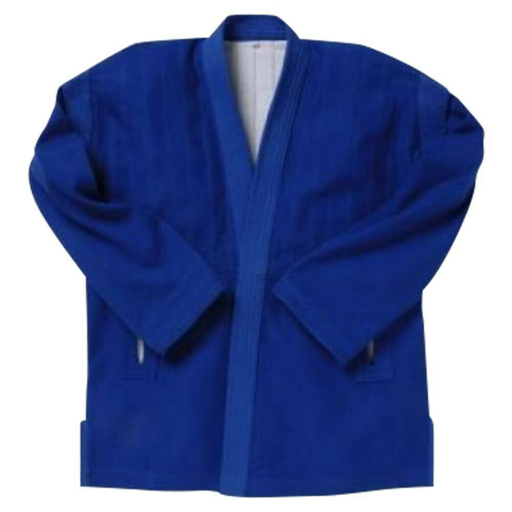 日本製 サンボ着 青 6号 SAM-6-BU