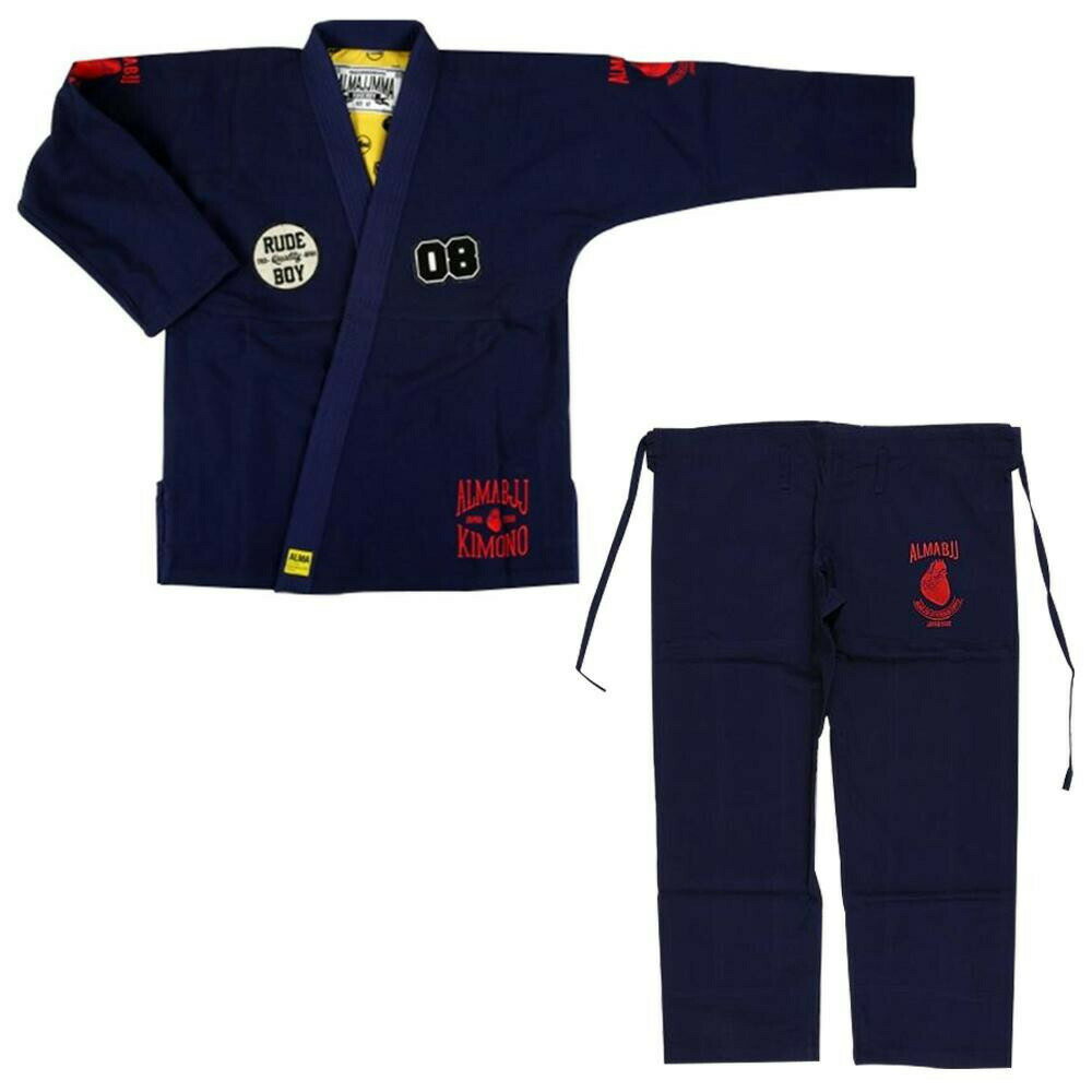 ALMA アルマ ルードボーイ A0 紺 JU8-A0-NV