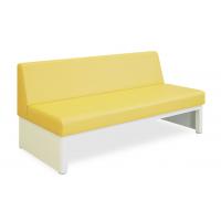 TB-344-01 ソファー・チェアーシリーズ ロビーチェアー・背付き(01) 座幅45(全幅63)×長さ140×座高46(全高80)cm