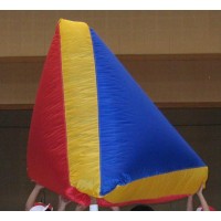 赤羽根工業　バルーン　ピラミッド辺1200mm　約350g　F-2011