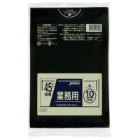 PL42 業務用ポリ袋　45L(0.05)黒 30冊入