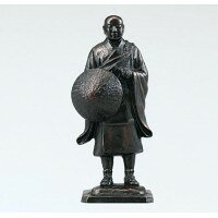 Bronze - 竹中銅器　神仏具　11号　蓮如上人　56-02