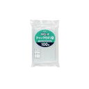 HG-4 チャック袋付ポリ袋 HG-4 100枚 透明 35冊入