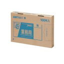 業務用ポリ袋 100枚ボックスタイプ 45L 6箱入