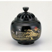 竹中銅器　香炉　玉胴型　日ノ出松　126-08