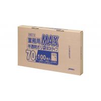 SB73 業務用MAX　100枚BOXタイプ　レギュラー　70L 半透明 5箱入