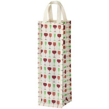 コットンワインバッグ 1本用 ホワイト 10個 7120