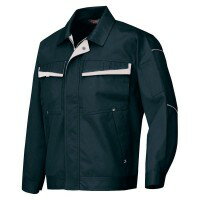 アイトス 長袖ブルゾン(配色) ディープネイビー×シルバーグレー 6570