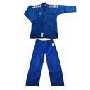 SUPERNOVA JIU-JITSU WEAR スーパノヴァ コンペティションキモノ M1 青 上下セット JU3-M1-BU