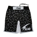 ALMA アルマ THUNDER サンダー ファイトショーツ M 黒 ALP3-M-BK