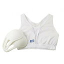 女性用硬質チェストガード XL CGS-XL-N