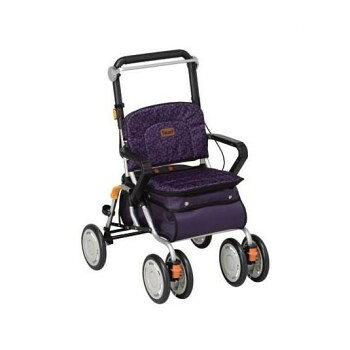 おすすめ荷物がたっぷり収納できるスタンダードタイプのシルバーカーです。タイヤ取替え時期のお知らせ機能が付いており、タイヤに赤色が見えてきたら、取替え時期の目安です。サイズ組立時:幅545×奥行640×高さ815〜940mm、折りたたみ時:幅545×奥行370×高さ770mm、押し手高さ:815〜940mm、座面:幅365×奥行270mm、座面高さ:440mm個装サイズ：38×29×1.5cm重量約6.8kg個装重量：7980g素材・材質本体:アルミニウム合金座面・背もたれ・バッグ:ポリエステル仕様押し手高さ:6ポジションで調節可能最大使用者体重:100kg前バッグの最大積載荷重:10kg後バッグの最大積載荷重:0.5kg生産国中国fk094igrjs