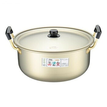 遠藤商事　TKG　本しゅう酸　美菜食　両手鍋　40cm(PCハンドル)　AAZ0114
