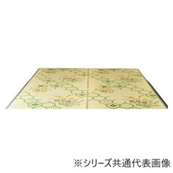 い草で彩る快適な暮らしい草を使用した花ござ。抗菌防臭・調湿・消臭効果で空気を清浄し、夏もさらりと快適に。和室にも洋室にもなじむデザインで、お部屋を明るく彩ります。汚れにくく、お手入れも簡単です。※画面上のカラーはご使用ブラウザやモニターの設定により、実物とは若干異なる場合がございます。あらかじめご了承の上、ご注文をお願いいたします。サイズ約382×382cm個装サイズ：96.0×49.0×2.0cm重量個装重量：8200g素材・材質表地:い草裏地:無し中材:い草仕様洗濯表示:洗えない生産国中国fk094igrjs