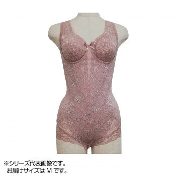補正下着ボディスーツ美しさと快適さ、そして高いフィット感が特徴の補正下着です。※この商品はアンダーバスト基準でお選びください。※モニターの設定などにより、実際の商品と色味や素材の見え方が異なる場合がございます。サイズ個装サイズ：28×15×3cm重量個装重量：150g素材・材質身生地:ナイロン75％、ポリウレタン25％レース部:ナイロン76％、ポリエステル12％、レーヨン12％仕様・フルカップタイプ・カップ受け有り・胸元にパールリボン1個・ワイヤー、ボーン無し・丸パット付き(ポリエステル100％)・クロッチ部分2スナップボタン・手洗い可生産国日本バスト85〜93cmアンダーバスト70〜80cmヒップ87〜95cmfk094igrjs