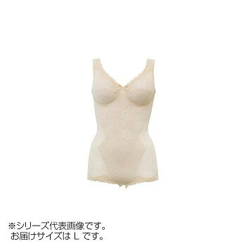 TAMURA Yauco コットンコンフォートボディスーツ YTN07 ヴァニラL