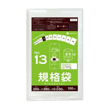 食品対応で保存袋としても使用可能食品対応の袋なので、保存袋としても使用できます。仕分けや梱包にも役立ちます。※お届けが法人の場合は、お届け先の住所に法人名(屋号)の記載をお願いいたします。※北海道・沖縄・離島へのお届けは別途送料が発生いたします。サイズW260×H380×厚み0.030mm個装サイズ：20×43×31cm重量個装重量：14800g素材・材質LDPE仕様カラー:透明セット内容100枚×30冊生産国ベトナムfk094igrjs