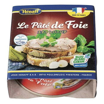 上品でバランスの良い味わい。パンにも塗りやすく、口当たりもなめらかなレバーです。サイズ個装サイズ：30×22.9×7.2cm重量個装重量：2370g仕様賞味期間：製造日より1,440日生産国フランスfk094igrjs