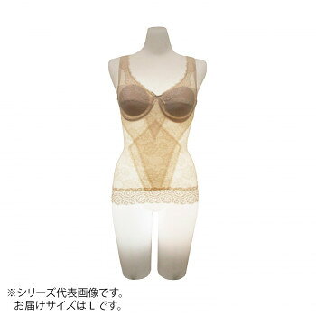 補正下着ボディスーツ汗をかいてもサラサラ続く混綿素材の補正下着です。※この商品はアンダーバスト基準でお選びください。※モニターの設定などにより、実際の商品と色味や素材の見え方が異なる場合がございます。サイズ個装サイズ：28×15×3cm重量個装重量：150g素材・材質ナイロン、綿、その他仕様・カップ受け有り・胸元にパールリボン1個・ワイヤー、ボーン無し・丸パット付き(ポリエステル100％)・手洗い可・特許第4408130号・意匠登録第1309733号生産国日本バスト90〜98cmアンダーバスト75〜85cmヒップ92〜100cmfk094igrjs