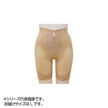 ハード補正ガードル気になる下腹ポッコリやヒップラインを補正するガードルです。薄くて速乾性の高い素材でパンツスタイルにもひびきにくくなっています。※この商品はウエスト基準でお選びください。※モニターの設定などにより、実際の商品と色味や素材の見え方が異なる場合がございます。サイズ個装サイズ：28×15×3cm重量個装重量：150g素材・材質身生地:ポリエステル74％、ポリウレタン26％レース部:ナイロン85％、ポリウレタン15％仕様・セミロングタイプ(股下12〜14cm)※個人差あり・中心部にパールリボン1個・手洗い可生産国日本ウエスト67〜73cmヒップ83〜93cmfk094igrjs