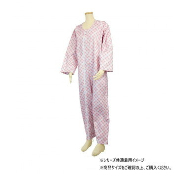 おすすめ一人では開けにくい、タッチホックを使用した綿100%の介護用パジャマです。服脱ぎやおむついじりなどを防ぐ、一人では開けにくい構造のホックを採用しました。サイズ身丈133×身幅52×袖丈64cm個装サイズ：37×28×3cm重量個装重量：1140g素材・材質綿100%仕様Mサイズ適応身長:153〜163cm適応胴囲:74〜82cm適応股下:61cm生産国中国fk094igrjs